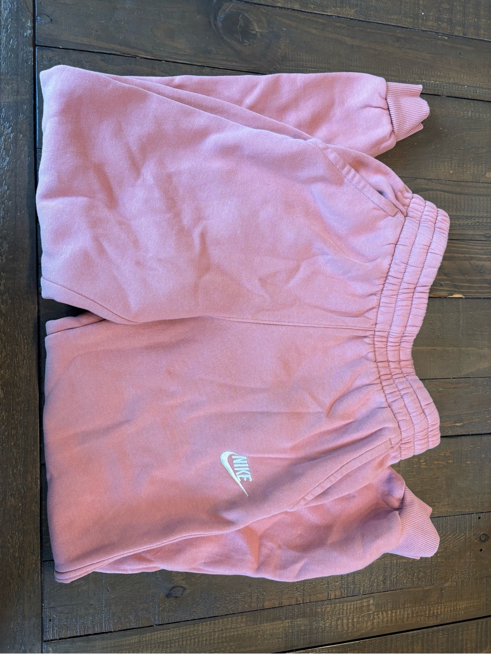 Nike Pink Girls' Fleece Sweatpants